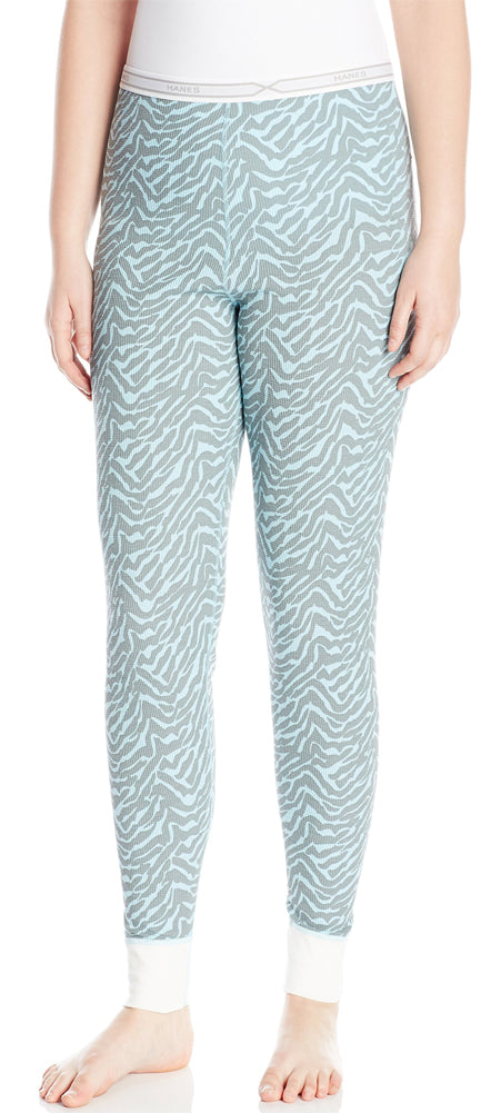 Hanes Women's X-Temp Thermal Underwear Pant - Solids and Printed Bottoms