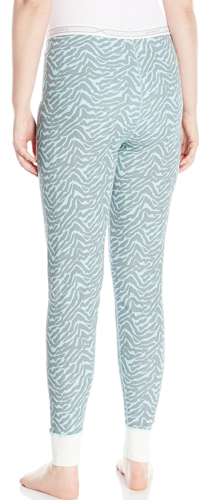 Hanes Women's X-Temp Thermal Underwear Pant - Solids and Printed Bottoms