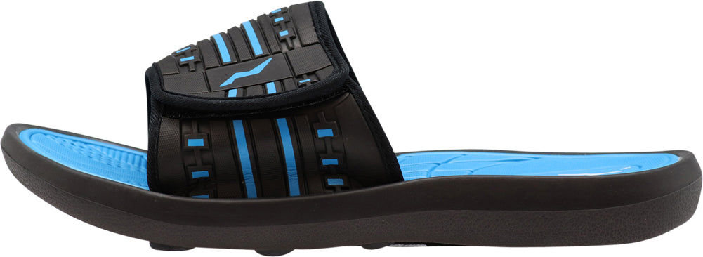 NORTY - Young Men's Shower, Beach, Pool, Casual, Adjustable Strap Slide Sandal RUNS 1 SIZE SMALL