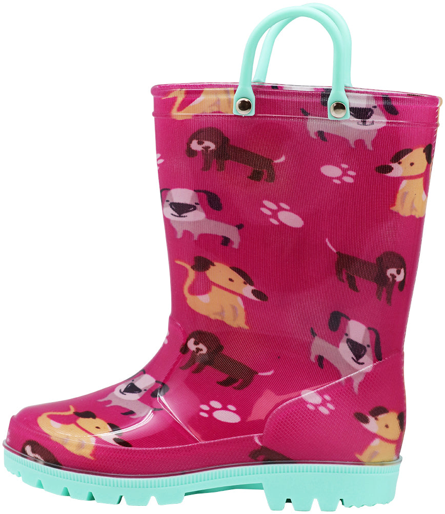 Horse rain 2025 boots toddler