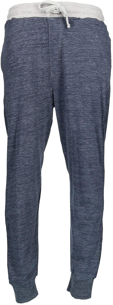 Hanes Mens Elastic Waist Jogger Style Dorm Sleep Lounge Pajama Pant