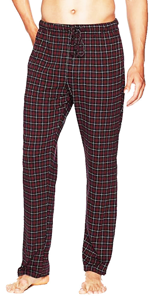 Hanes Men's ComfortSoft Cotton Printed Sleep Lounge Pajama Pants