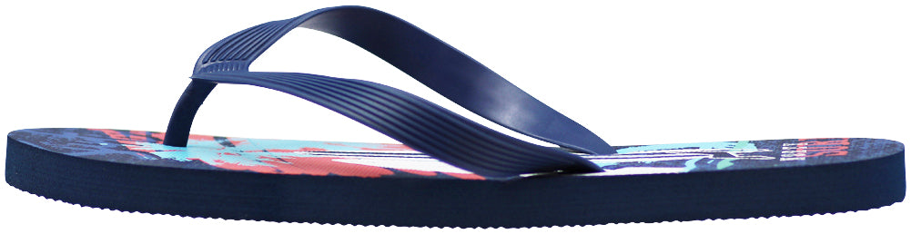 Norty Men's Casual Beach Pool Everyday Flip Flop Thong Sandal Shoe