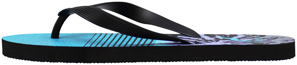 Norty Men's Casual Beach Pool Everyday Flip Flop Thong Sandal Shoe