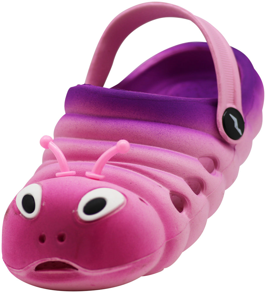 NORTY Toddler Boys Girls Bug Clog Sandal Walking Slipper Shoe RUNS 2 SIZES SMALL