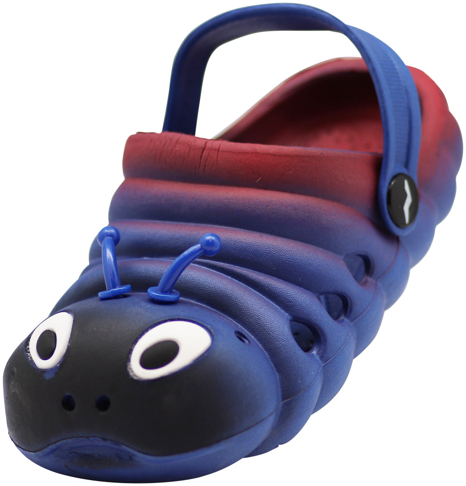 NORTY Toddler Boys Girls Bug Clog Sandal Walking Slipper Shoe RUNS 2 SIZES SMALL