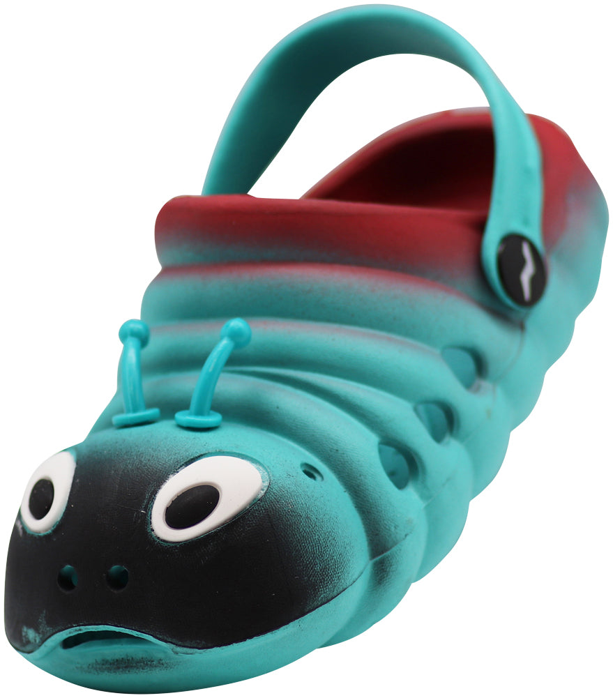 NORTY Toddler Boys Girls Bug Clog Sandal Walking Slipper Shoe RUNS 2 SIZES SMALL