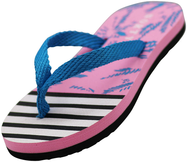 NORTY Girl's Flip Flops Sandals For Beach Pool or Everyday