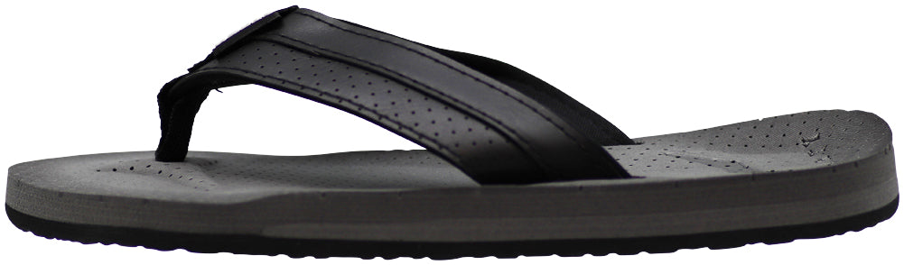 NORTY Young Men's Sandals for Beach, Casual, Outdoor & Indoor Flip Flop - RUNS 1 SIZE SMALL,