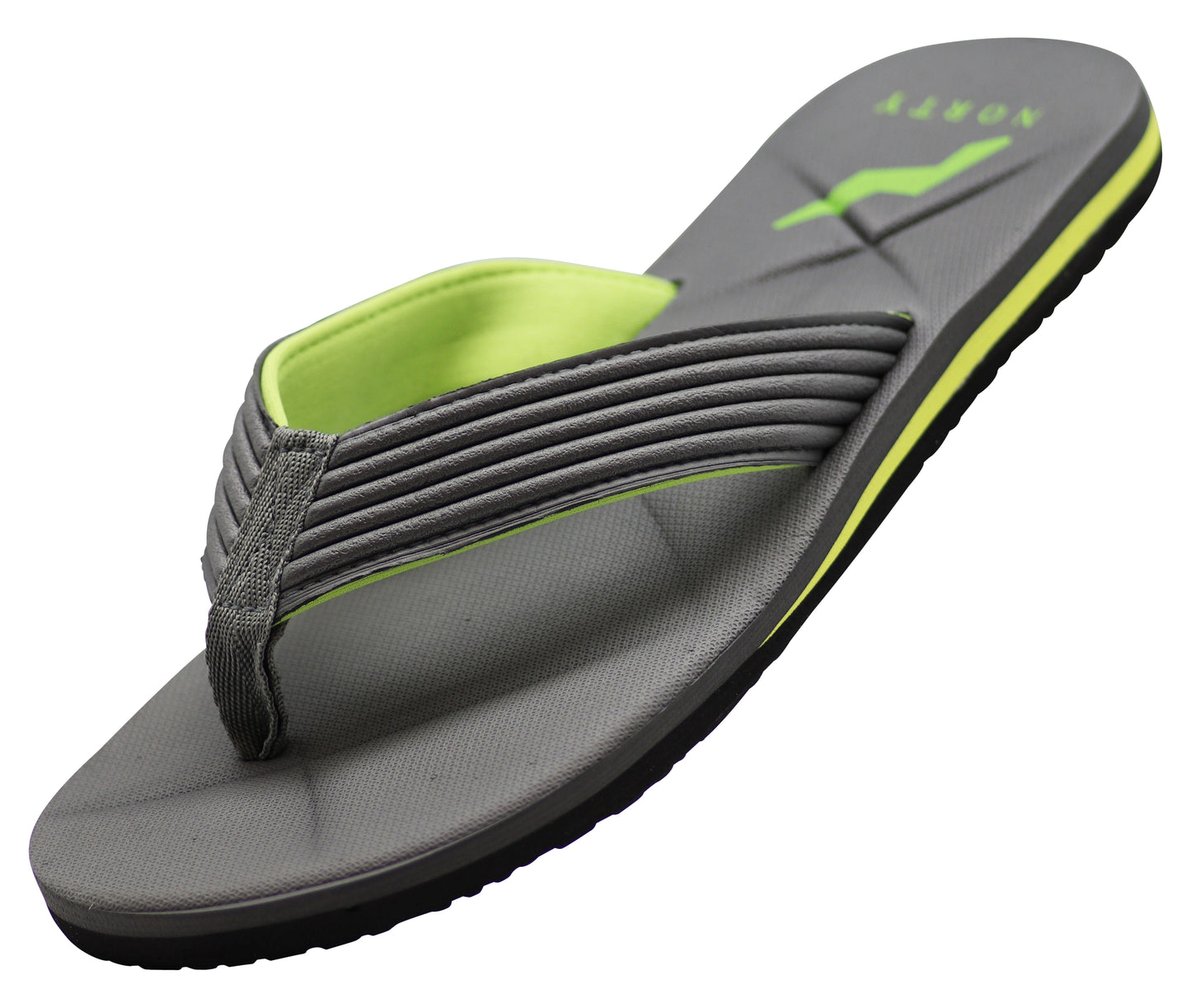 Norty Men's Soft EVA Flip Flop Thong Sandal Shoe