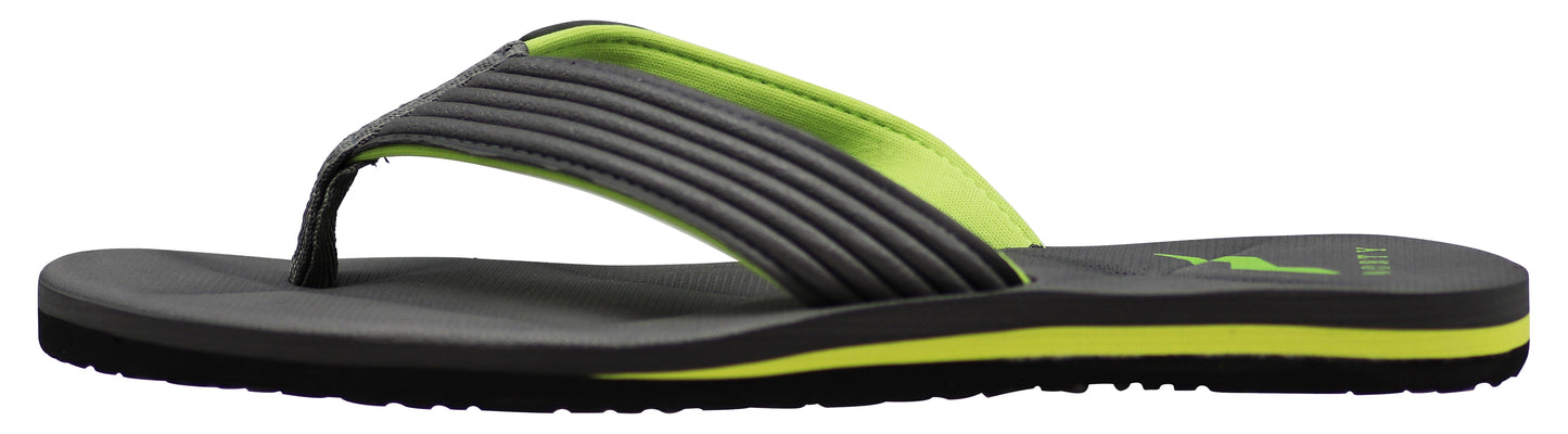 Norty Men's Soft EVA Flip Flop Thong Sandal Shoe