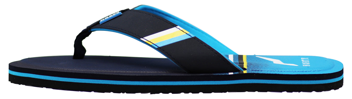 Norty Men's Soft EVA Flip Flop Thong Sandal Shoe