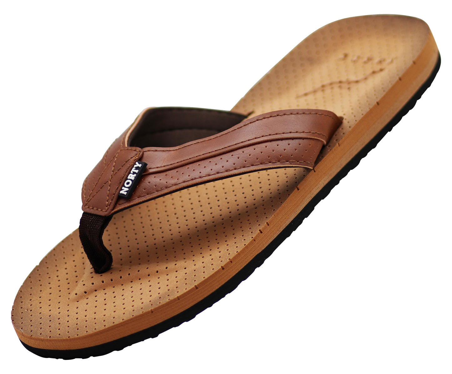 Norty Men's Soft EVA Flip Flop Thong Sandal Shoe