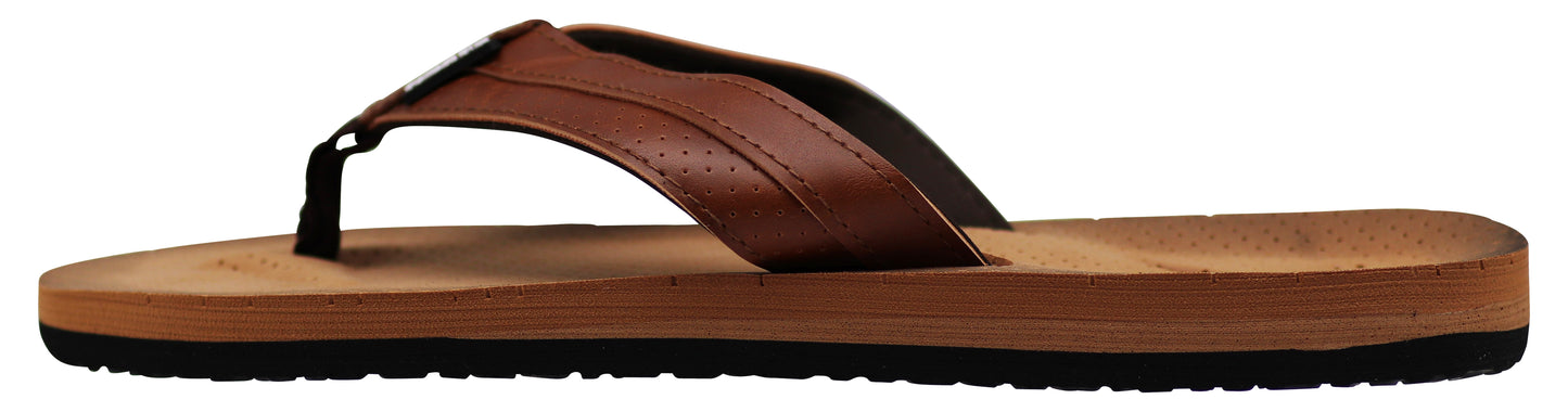 Norty Men's Soft EVA Flip Flop Thong Sandal Shoe