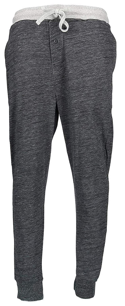 Hanes Mens Elastic Waist Jogger Style Dorm Sleep Lounge Pajama Pant