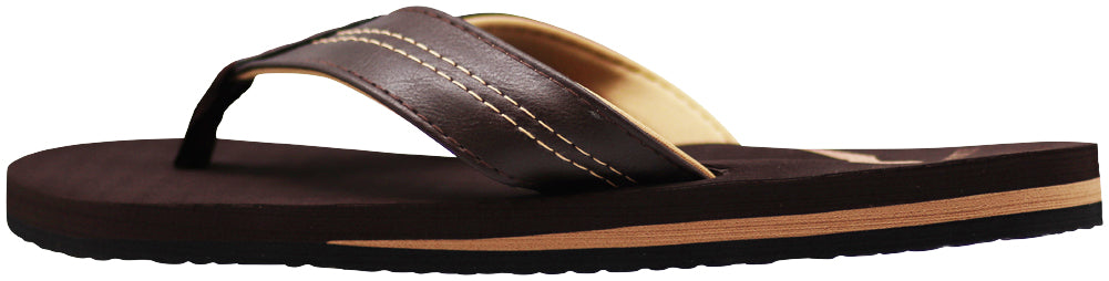 Norty Men's Soft EVA Flip Flop Thong Sandal Shoe