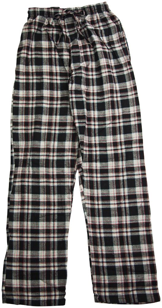 Hanes Men's Lightweight Yarn Dyed Flannel Sleep Pajama Lounge Pants for Men