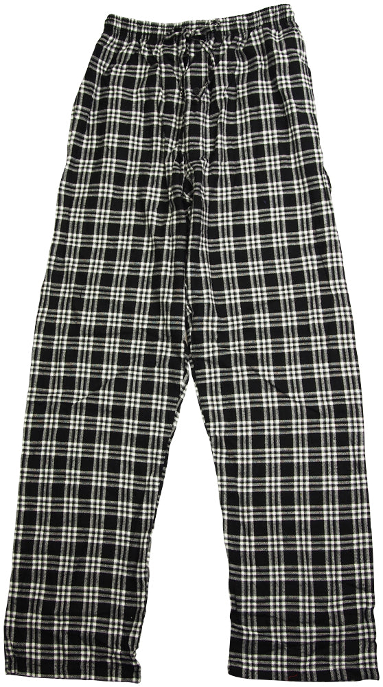 Hanes Men's Flannel Elastic Waist Sleep Pajama Lounge Pant for Men