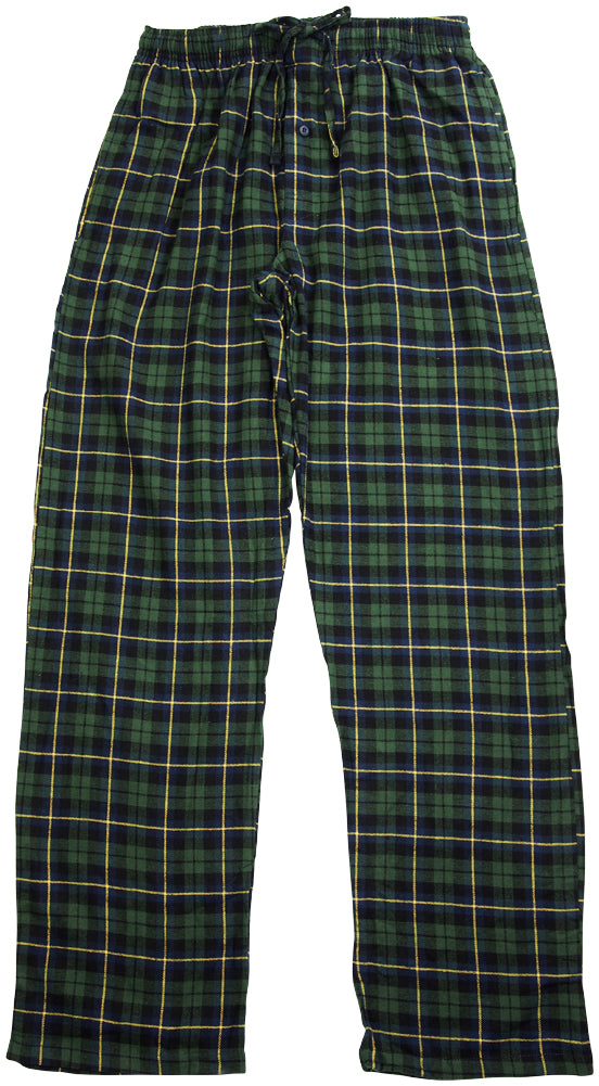 Hanes Men's Flannel Elastic Waist Sleep Pajama Lounge Pant for Men