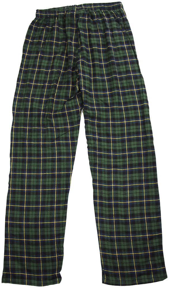 Hanes Men's Flannel Elastic Waist Sleep Pajama Lounge Pant for Men