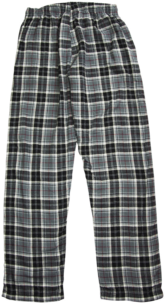 Hanes Men's Lightweight Yarn Dyed Flannel Sleep Pajama Lounge Pants for Men