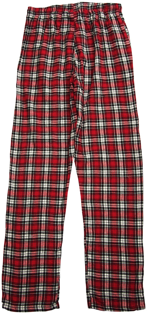 Hanes Men's Flannel Elastic Waist Sleep Pajama Lounge Pant for Men