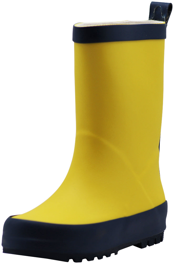 Norty Little Kid Big Kids Boys Girls Waterproof Rubber Rain Boots