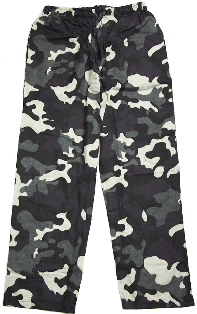 NORTY Men's 100% Cotton Printed Flannel Sleep Lounge Pajama Pant - 4 Prints