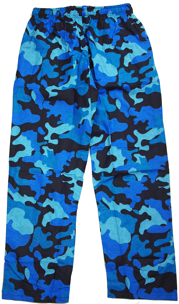 NORTY Men's 100% Cotton Printed Flannel Sleep Lounge Pajama Pant - 4 Prints