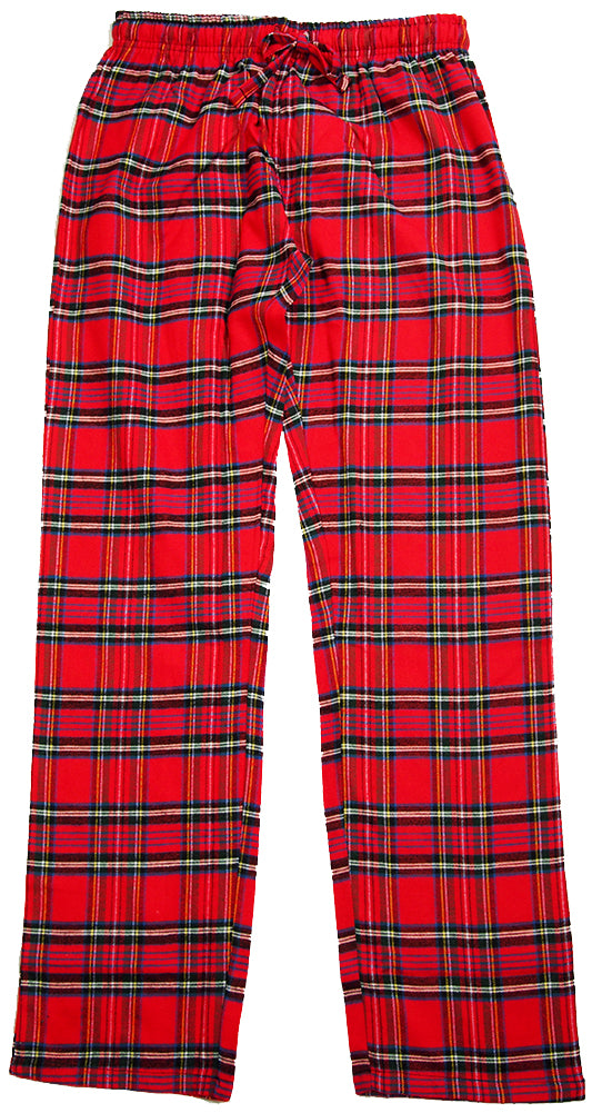 NORTY Women's Cotton Blend Yarn Dyed Flannel Sleep Lounge Pajama Pant