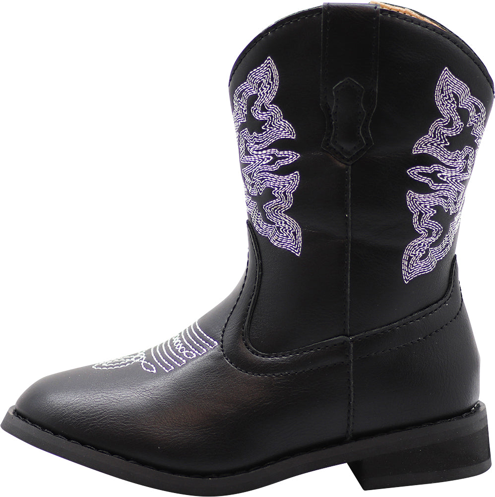 NORTY Boy's Girl's Unisex Western Cowboy Boot for Toddlers