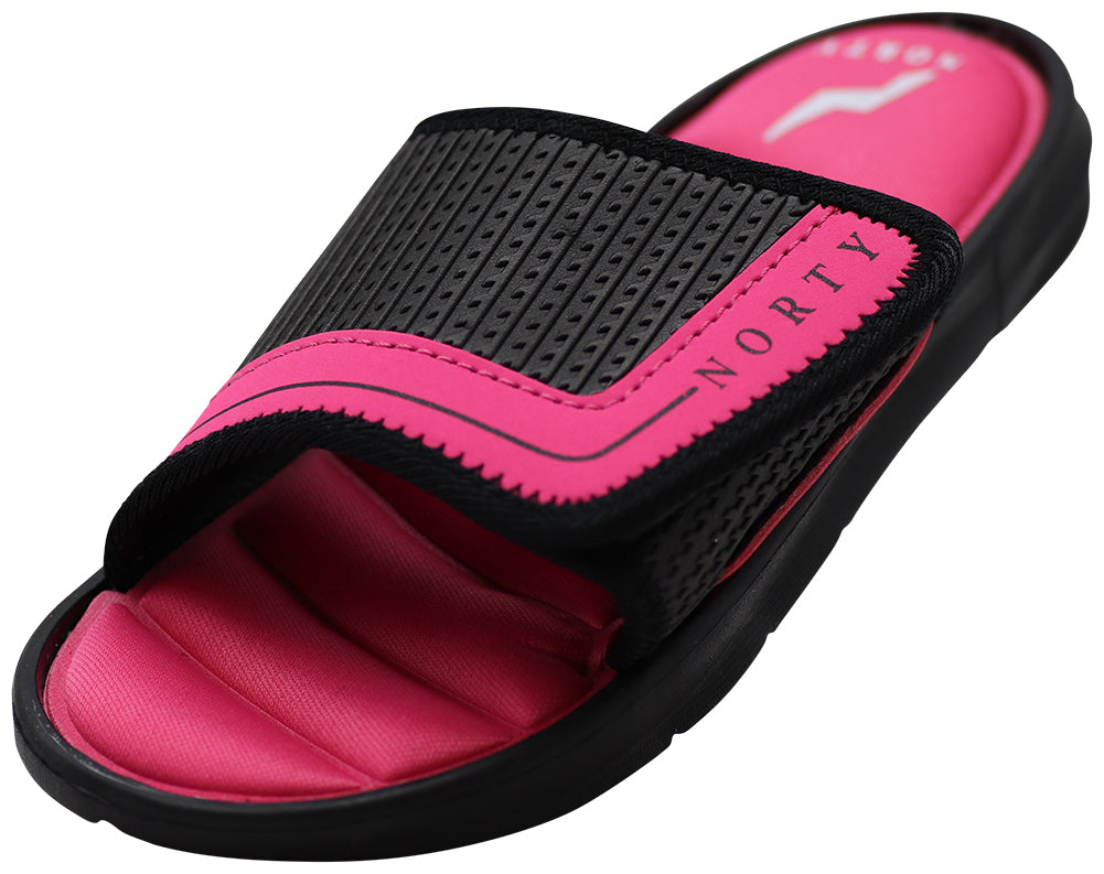 Girls Memory Foam Sandals