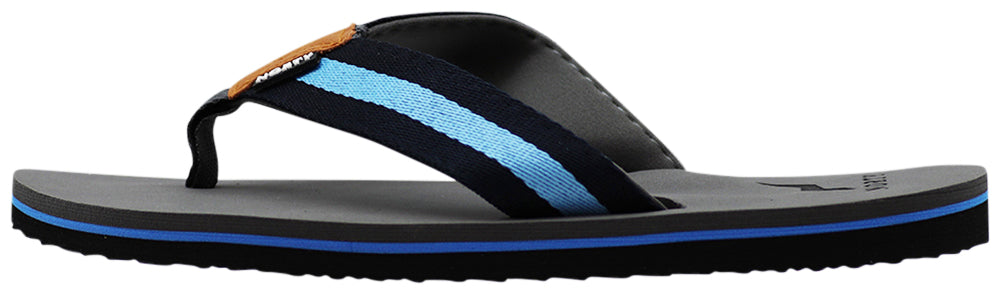 NORTY Men's Everyday Sandals Flip Flop Thong Shoe for Beach, Casual, Outdoor & Indoor