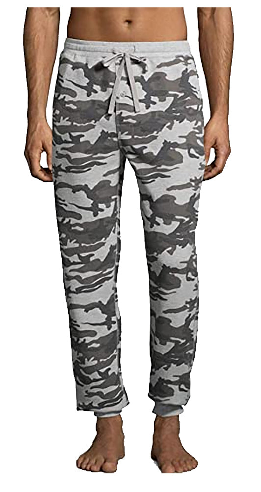 Hanes Men s Waffle Knit Jogger Sleep Lounge Pajama Pant Cotton Blend ShopBCClothing