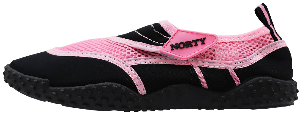 Norty Women's Water Shoes Aqua Socks Surf Yoga Exercise Pool Beach Swim Slip On