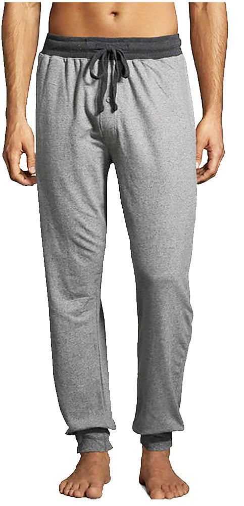 Hanes Men's Knit French Terry Lounge Sleep Jogger Pant