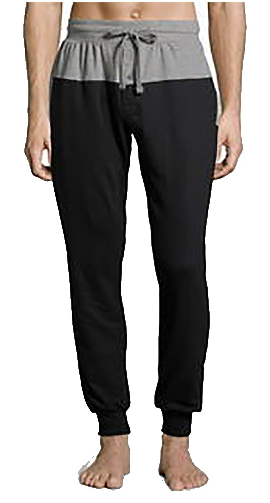 Hanes Men's French Terry Sleep Lounge Pajama Jogger Pant