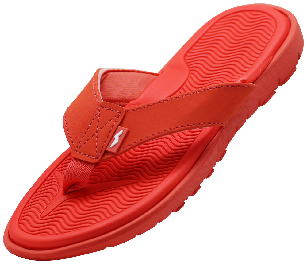 NORTY - Women's Thong Flip Flop Sandals Casual for Beach, Pool, Shower - Runs 1 Size Small