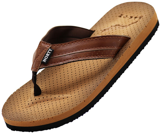 NORTY Big Boy's Sandals for Beach, Casual, Outdoor Indoor Flip Flop Thong Shoe