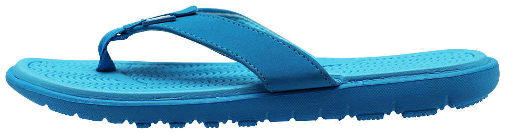 NORTY - Women's Thong Flip Flop Sandals Casual for Beach, Pool, Shower - Runs 1 Size Small