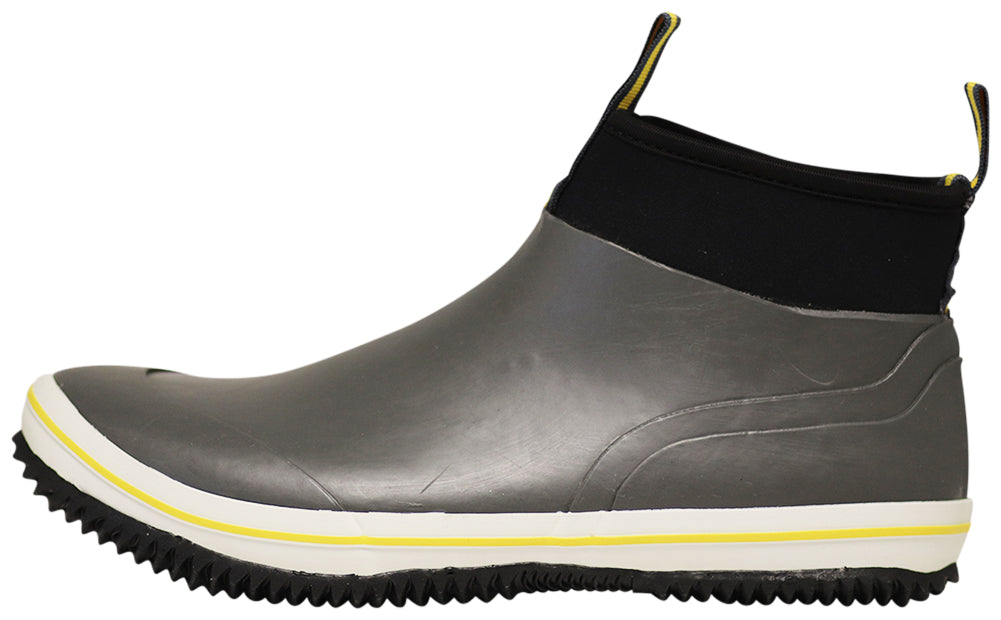 Mens low cut clearance rain boots