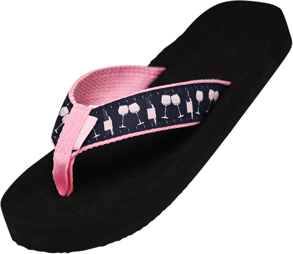 Flamingo Flip Flops - Tidewater Sandals