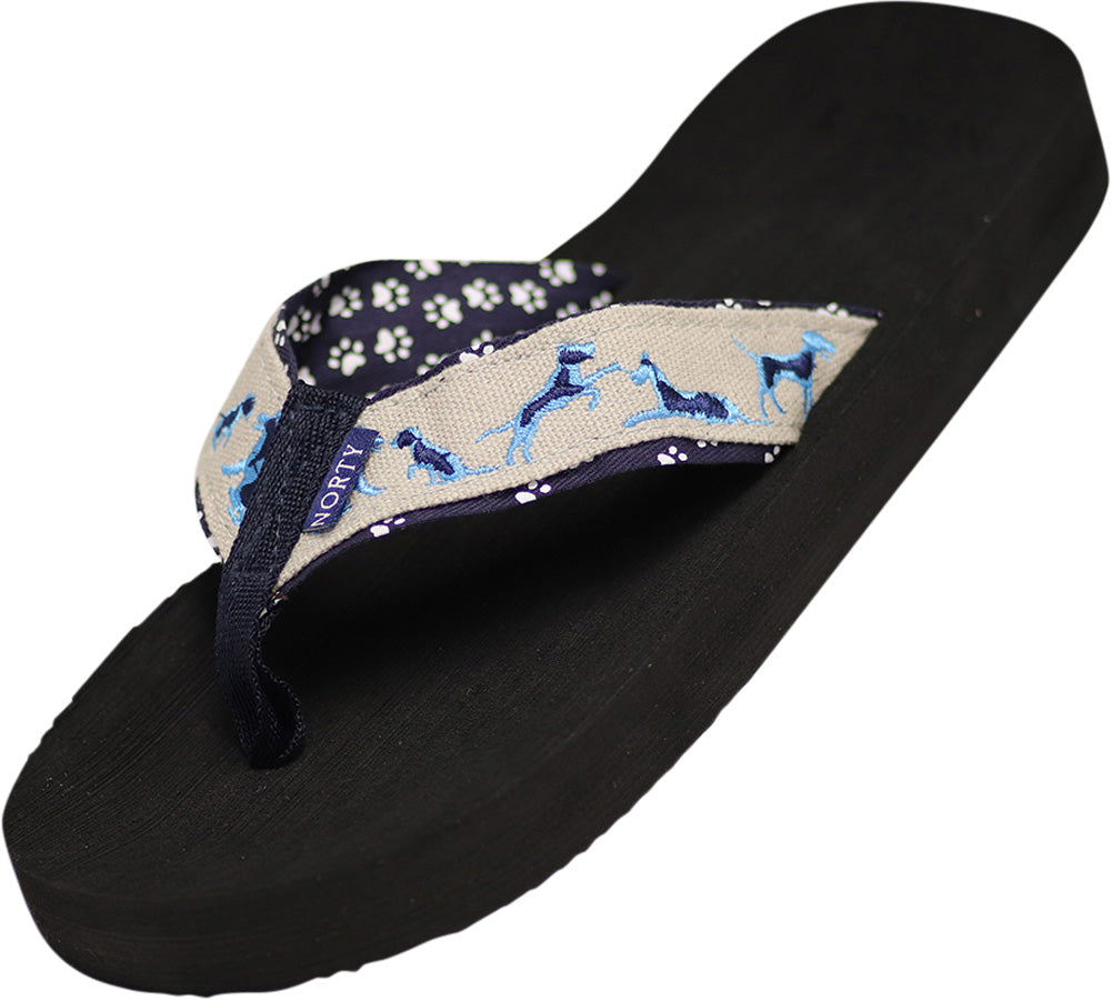 Norty flip flops shop