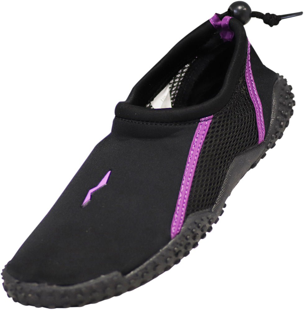 Norty Women's Water Shoes Aqua Socks Beach Pool Yoga Exercise Slip On