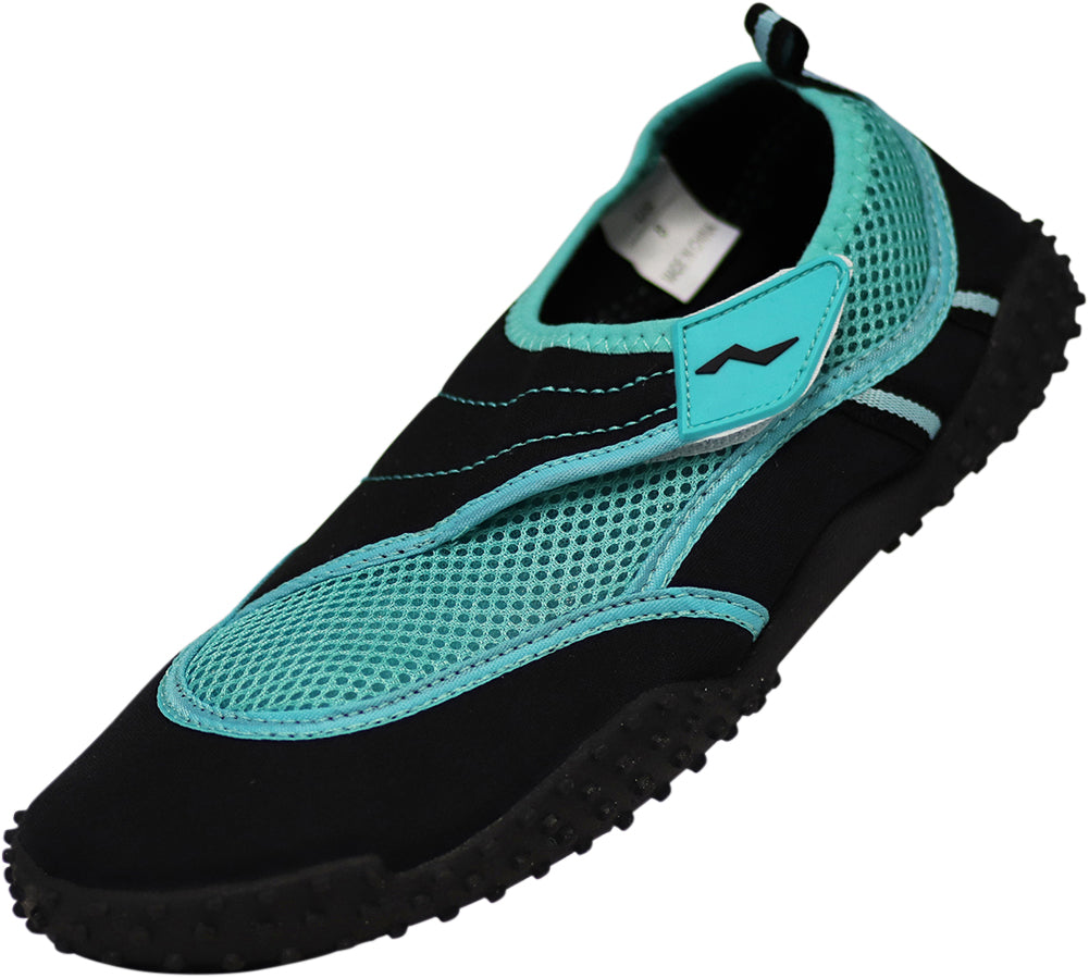 Norty Women's Water Shoes Aqua Socks Beach Pool Yoga Exercise Slip On