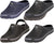 NORTY Men's Slip On Clog Sandal, Walking, Garden, Water Shoe - Runs 2 Sizes Small