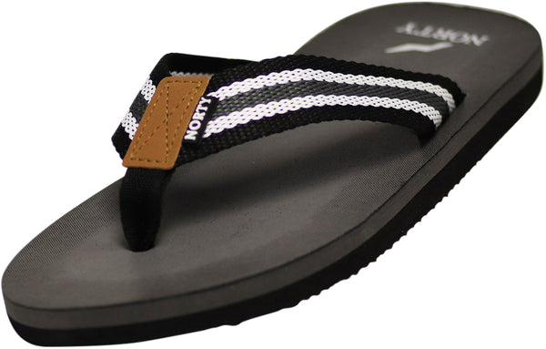 NORTY Men's Sandals for Beach, Casual, Outdoor & Indoor Flip Flop Thong Shoe