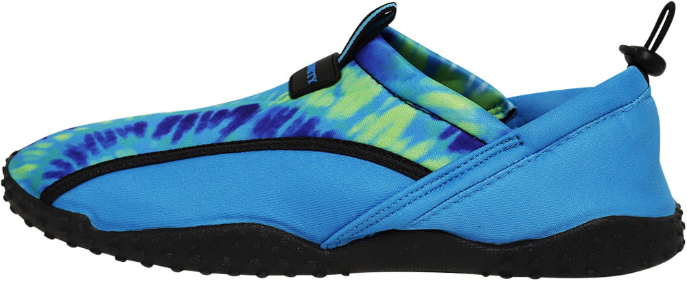 Norty Women's Water Shoes Aqua Socks Beach Pool Yoga Exercise Slip On