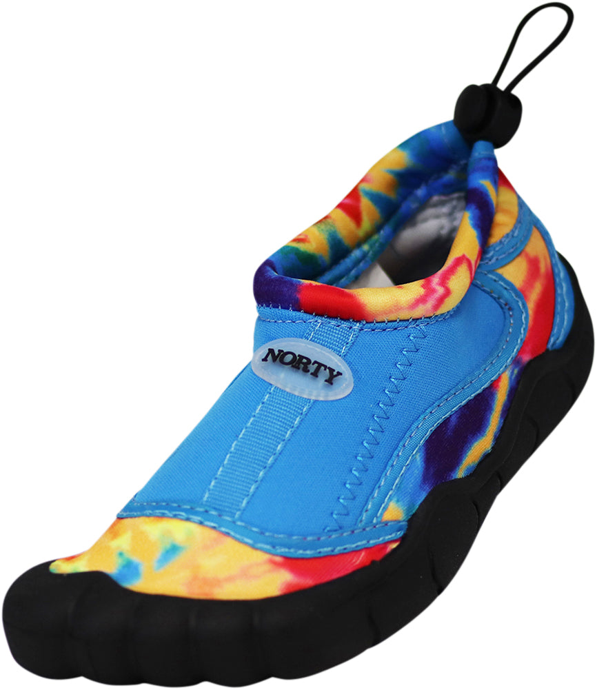 Norty Kids Water Shoes Slip-On Beach  Boys & Girls Aqua Sock for Children