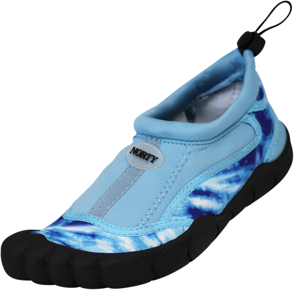 Norty Kids Water Shoes Slip-On Beach  Boys & Girls Aqua Sock for Children